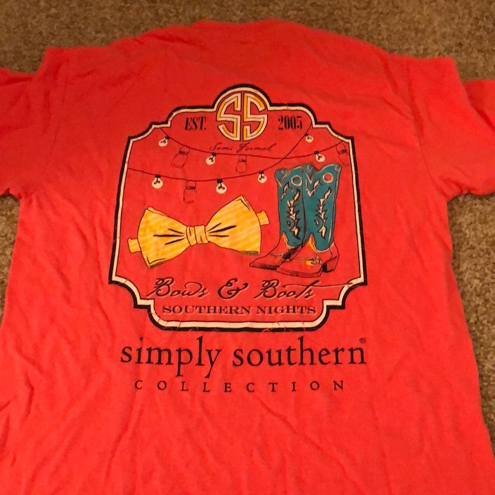 Simply southern t shirt